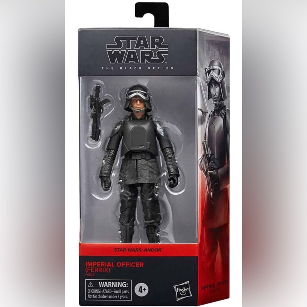 Hasbro Star Wars The Black Series Imperial Officer Ferrix